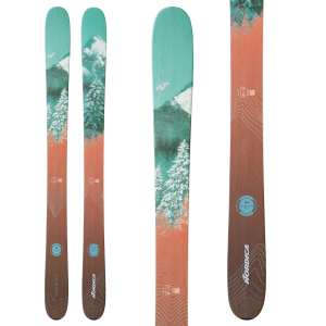 Women's Nordica Santa Ana 110 Free Skis 2023 size 169 | Plastic