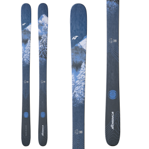 Women's Nordica Santa Ana 93 Skis 2023 size 172 | Plastic