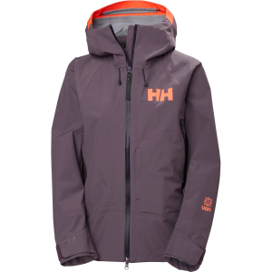 Women's Helly Hansen SOGN Shell Jacket 2026 in Purple size X-Small