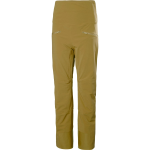 Women's Helly Hansen Alphelia Hi Waist Insulated Pants 2026 in Khaki size X-Small | Elastane