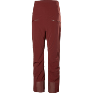 Women's Helly Hansen Alphelia Hi Waist Insulated Pants 2026 in Red size X-Large | Elastane
