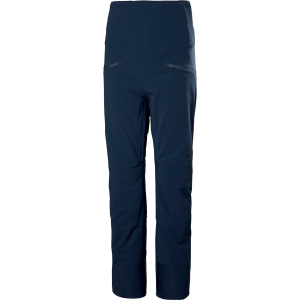Women's Helly Hansen Alphelia Hi Waist Insulated Pants 2026 in Blue size Small | Elastane