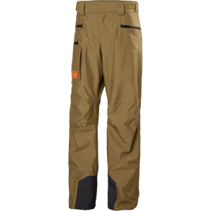 Helly Hansen Garibaldi 2.0 Pants Men's 2026 in Brown size Medium | Polyester