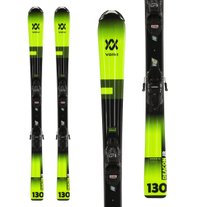 Kid's Volkl Deacon Junior Skis + 7.0 vMotion Jr BindingsKids' 2020 size 140