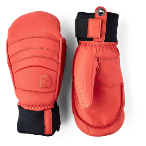 Hestra Fall Line Mittens 2026 in Red | Polyester/Neoprene