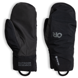Outdoor Research Hemispheres Team GORE-TEX 3L Mittens 2026 in Black size X-Large | Nylon/Polyester