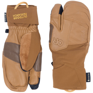 Outdoor Research Team GORE-TEX 3-Finger Gloves 2026 size Medium | Nylon/Spandex/Leather
