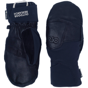 Outdoor Research Team GORE-TEX Mittens 2026 in Black size Large | Nylon/Spandex/Leather
