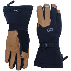 Outdoor Research Arete Modular GORE-TEX Gloves 2026 in Black size Large | Leather/Polyester