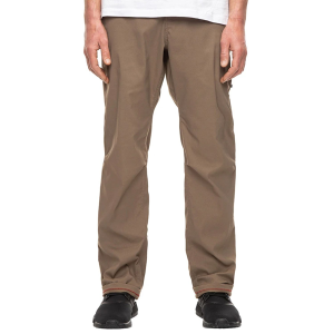 686 Everywhere Relaxed Fit Pants Men's 2025 in Brown size 36" | Nylon/Spandex