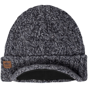 Coal The Yukon Brim Beanie Hat 2026 in Gray | Wool