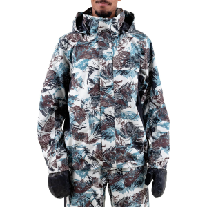 Jones MTN Surf Tweaker Recycled Jacket Unisex 2026 in Blue size Large