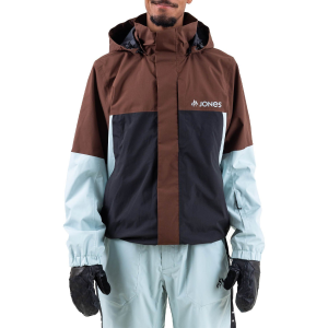 Jones MTN Surf Tweaker Recycled Jacket Unisex 2026 in Brown size Small