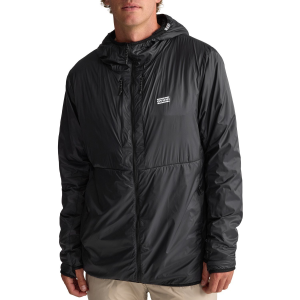 Oyuki Kumo Polartec(R) Alpha Full-Zip Hoodie Unisex 2026 in Black size Medium