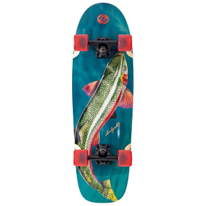 Landyachtz Raft Trout Cruiser Skateboard Complete 2026 size 32.5
