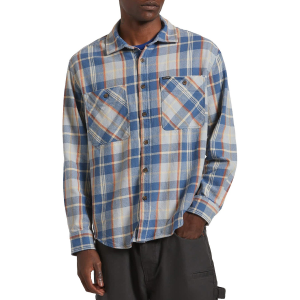 Brixton Vintage Wash Men's 2025 in Blue size X-Large | Cotton