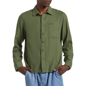 Brixton Hasting Lightweigth Men's 2025 in Green size Large | Cotton