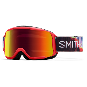 Kid's Smith Da evil Goggles 2026 in Red