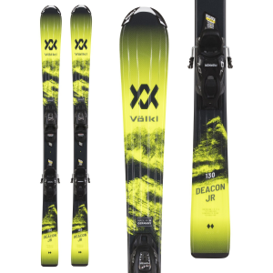 Kid's Volkl Deacon Junior Skis + 4.5 vMotion Jr BindingsToddler Boys' 2023 size 110