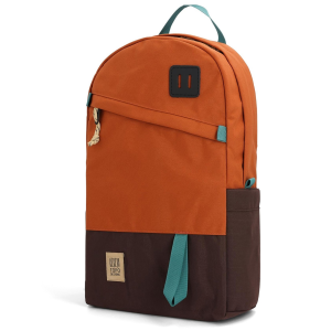 Topo Designs Daypack Classic Backpack 2026 in Orange | Nylon