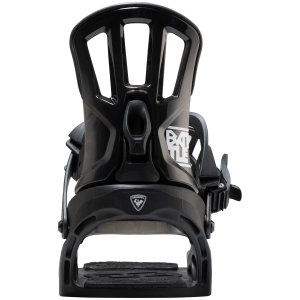 Rossignol Battle Snowboard Bindings 2026 in Black size Medium/Large | Nylon/Aluminum