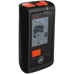 Mammut Barryvox S Avalanche Beacon 2026 in Black