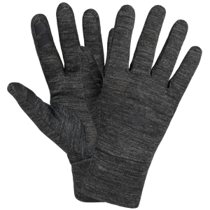 Oyuki Iwanai Wool Liner Gloves 2026 in Grey size 8.5