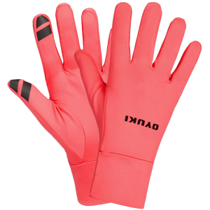 Oyuki Icho Liner Gloves 2026 in Pink size 9.5 | Spandex/Polyester