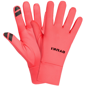 Oyuki Icho Liner Gloves 2026 in Pink size 7 | Spandex/Polyester