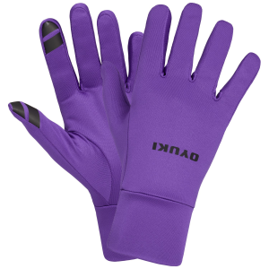 Oyuki Icho Liner Gloves 2026 in Purple size 8.5 | Spandex/Polyester