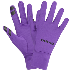 Kid's Oyuki Icho Liner Gloves 2026 in Purple size 6.5 | Spandex/Polyester