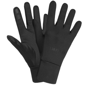 Kid's Oyuki Icho Liner Gloves 2026 in Black size 7 | Spandex/Polyester