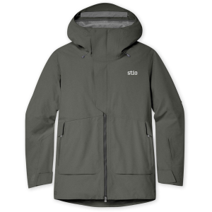 Stio Credential Jacket Men's 2025 Raven in Green size Small | Nylon/Elastane