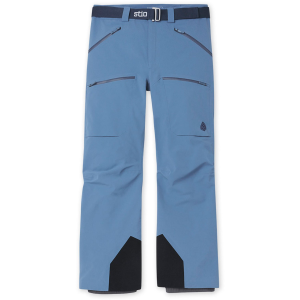 Stio Credential Pants Men's 2025 Sturdy in Blue size 2X-Large | Polyester