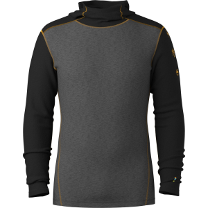 Smartwool Classic Thermal Base Layer Hoodie Men's 2026 in Gray size Large
