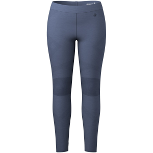 Women's Smartwool Intraknit Thermal Base Layer Bottoms 2026 in Blue size Large | Wool/Elastane/Polyester