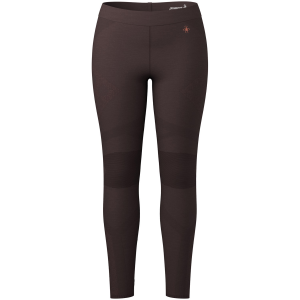 Women's Smartwool Intraknit Thermal Base Layer Bottoms 2026 in Brown size X-Small | Wool/Elastane/Polyester