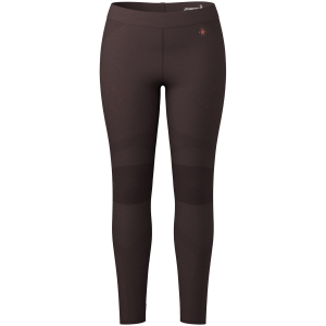 Women's Smartwool Intraknit Thermal Base Layer Bottoms 2026 in Brown size Medium | Wool/Elastane/Polyester