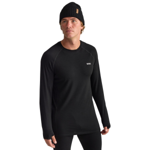 Oyuki Longsleeve Men's 2026 in Black size Small | Nylon/Spandex/Wool