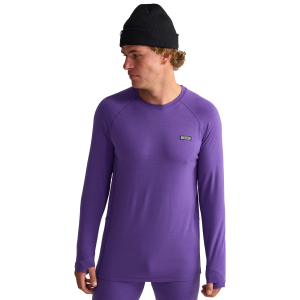 Oyuki Longsleeve Men's 2026 in Purple size X-Large | Nylon/Spandex/Wool