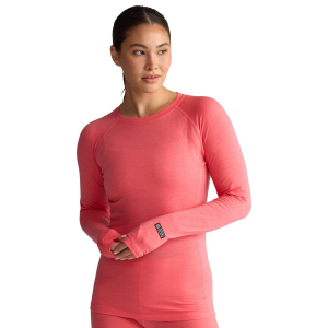 Women's Oyuki Longsleeve 2026 Orange in Pink size Small | Wool