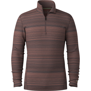 Smartwool Classic Thermal Base Layer 1/4 Zip Top Men's 2026 in Red size X-Large
