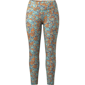 Women's Smartwool Classic Thermal Base Layer Bottoms 2026 in Blue size Large