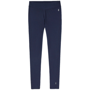 Women's Smartwool Classic Thermal Base Layer Bottoms 2026 in Blue size Large