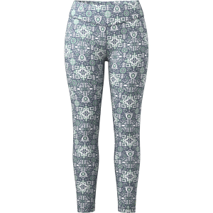 Women's Smartwool Classic Thermal Base Layer Bottoms 2026 in Blue size X-Large