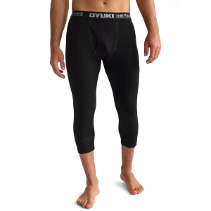 Oyuki 3/4 Pants Men's 2026 in Black size Large | Wool