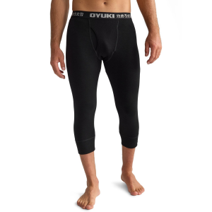 Oyuki 3/4 Pants Men's 2026 in Black size Medium | Wool