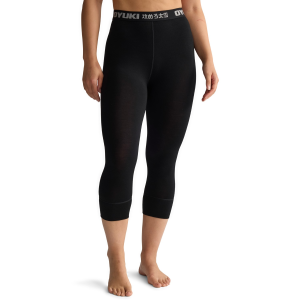 Women's Oyuki 3/4 Pants 2026 in Black size X-Small | Wool