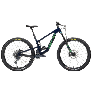 Santa Cruz Megatower 2 C S Complete Mountain Bike 2023 in Blue size Small