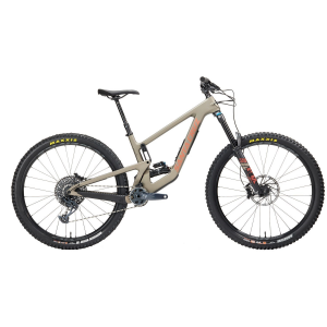 Santa Cruz Megatower 2 C S Complete Mountain Bike 2023 in Gray size Small